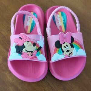 Disney Minnie Mouse toddler slide size 7/8